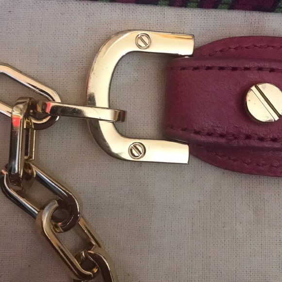 Tory Burch pink Bombe Reva clutch purse - Picture 5 of 7